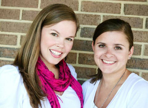 Christy and Robin, the owners of The Castle Prom and Bridal, in their Spartanburg store