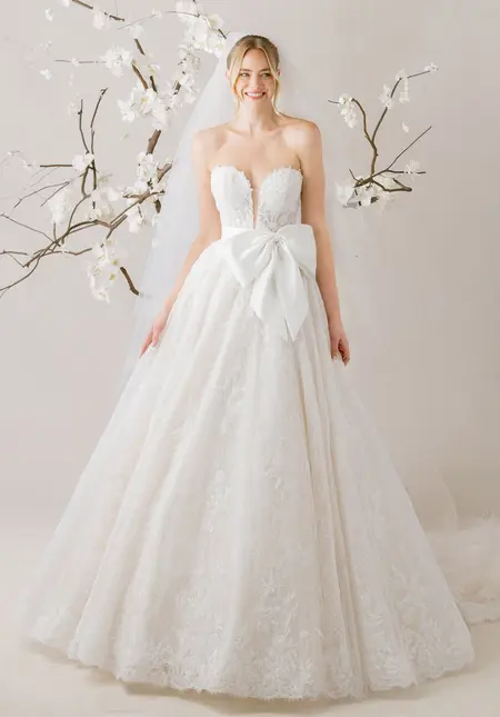 Morilee Cathedral Length Tulle Veil, style 1055003, bridal accessory at The Castle Prom and Bridal in Spartanburg, SC