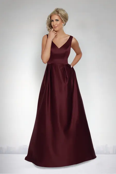 Kanali K style 1728 bridesmaid dress at The Castle Prom and Bridal in Spartanburg, SC