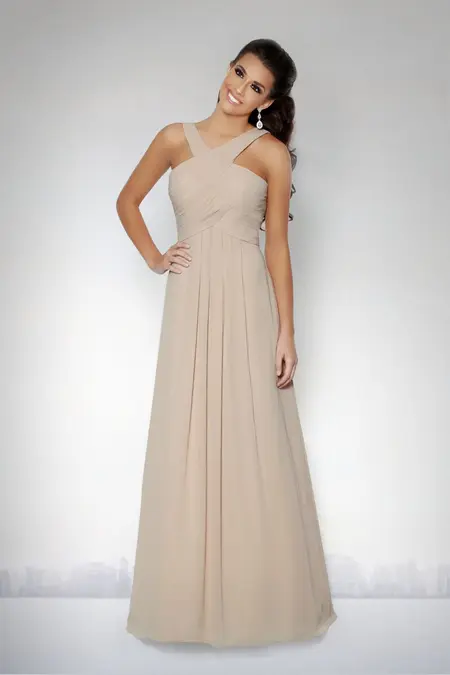 Kanali K style 1758 bridesmaid dress at The Castle Prom and Bridal in Spartanburg, SC