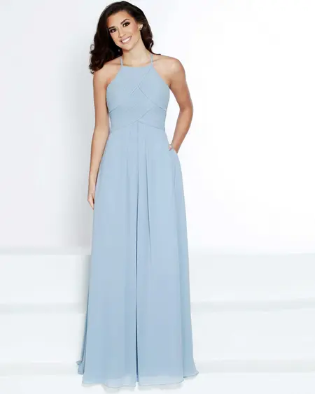 Kanali K style 1770 bridesmaid dress at The Castle Prom and Bridal in Spartanburg, SC