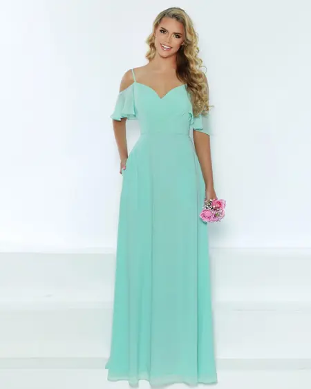 Kanali K style 1779 bridesmaid dress at The Castle Prom and Bridal in Spartanburg, SC
