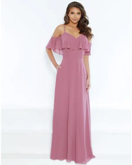 Kanali K style 1783 bridesmaid dress at The Castle Prom and Bridal in Spartanburg, SC
