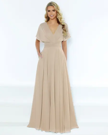 Kanali K style 1786 bridesmaid dress at The Castle Prom and Bridal in Spartanburg, SC