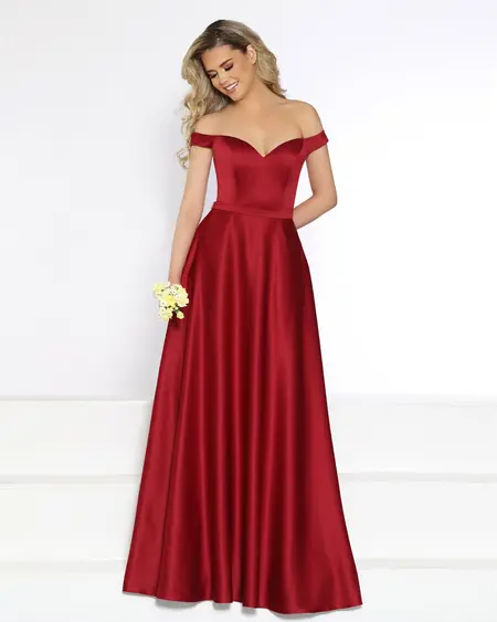 Kanali K style 1801 bridesmaid dress at The Castle Prom and Bridal in Spartanburg, SC