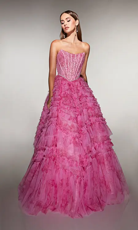 Alyce Paris style 61981 prom dress at The Castle Prom and Bridal in Spartanburg, SC