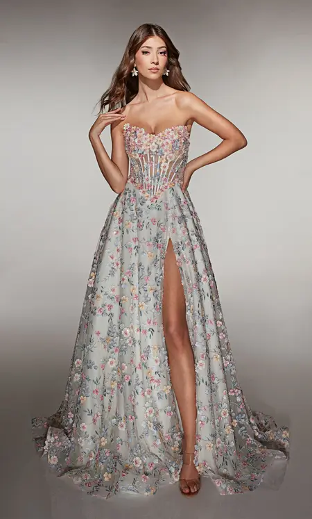 Alyce Paris style 61986 prom dress at The Castle Prom and Bridal in Spartanburg, SC