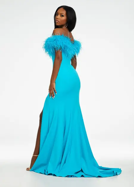 Ashley Lauren style 11099 prom dress at The Castle Prom and Bridal in Spartanburg, SC