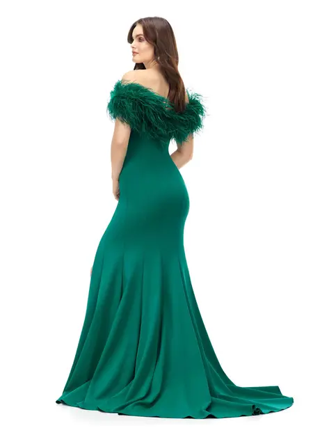 Ashley Lauren style 11101 prom dress at The Castle Prom and Bridal in Spartanburg, SC