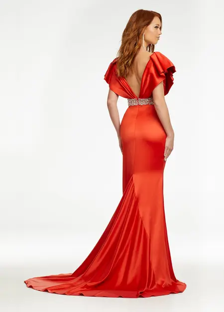 Ashley Lauren style 11130 prom dress at The Castle Prom and Bridal in Spartanburg, SC