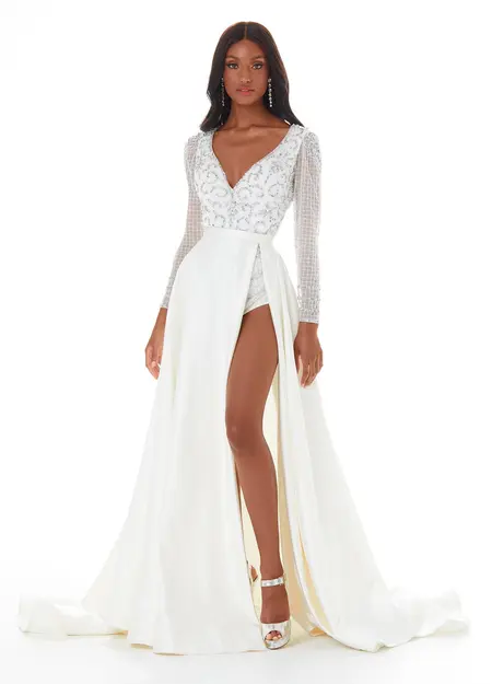 Ashley Lauren style 1997 prom dress at The Castle Prom and Bridal in Spartanburg, SC