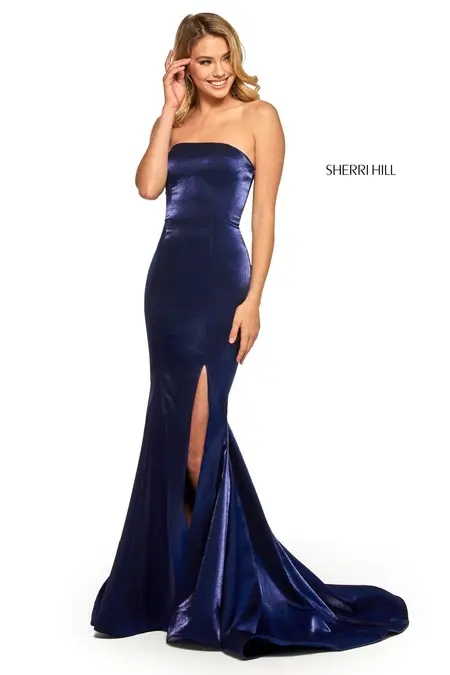 Sherri Hill style 52961 prom dress at The Castle Prom and Bridal in Spartanburg, SC