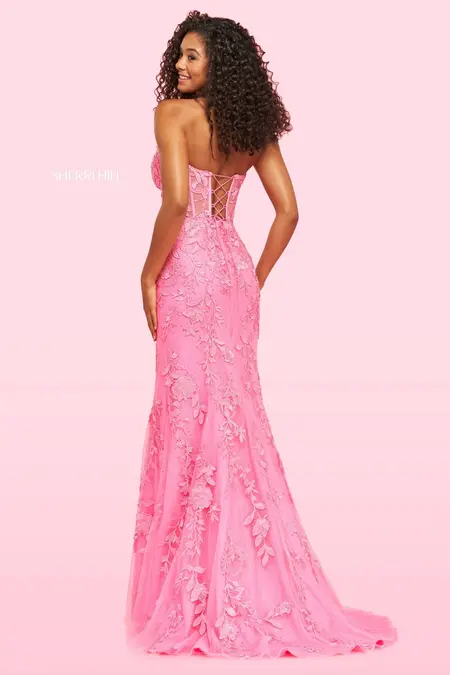 Sherri Hill style 54227 prom dress at The Castle Prom and Bridal in Spartanburg, SC