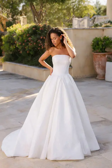Allure Bridals style A1400 wedding gown at The Castle Prom and Bridal in Spartanburg, SC