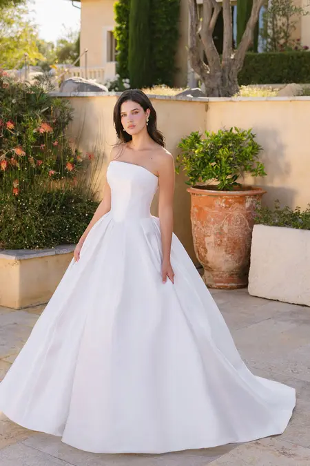 Allure Bridals style A1400A wedding gown at The Castle Prom and Bridal in Spartanburg, SC