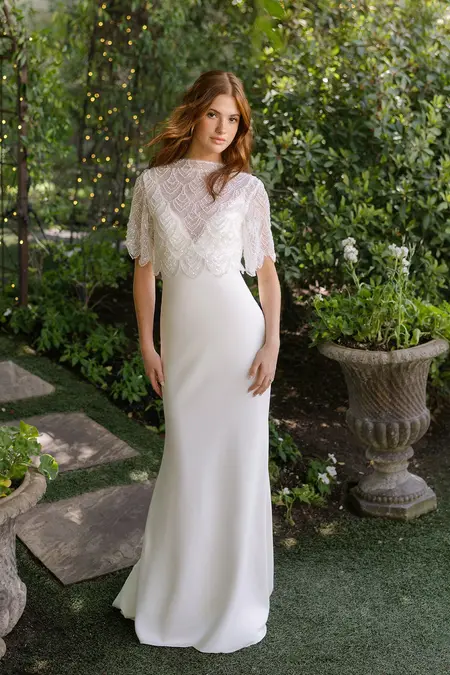 Allure Romance style J60 wedding gown at The Castle Prom and Bridal in Spartanburg, SC