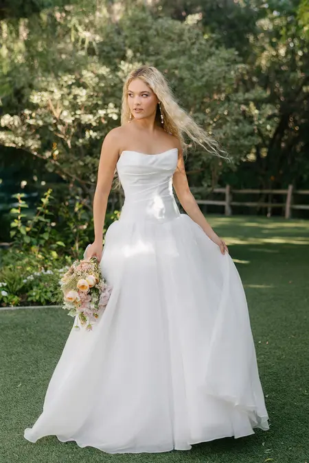 Allure Romance style R3900 wedding gown at The Castle Prom and Bridal in Spartanburg, SC