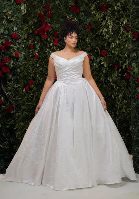 Julietta Thane Wedding Dress, style 1020015, wedding gown at The Castle Prom and Bridal in Spartanburg, SC