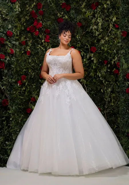 Julietta Tone Wedding Dress, style 1020018, wedding gown at The Castle Prom and Bridal in Spartanburg, SC