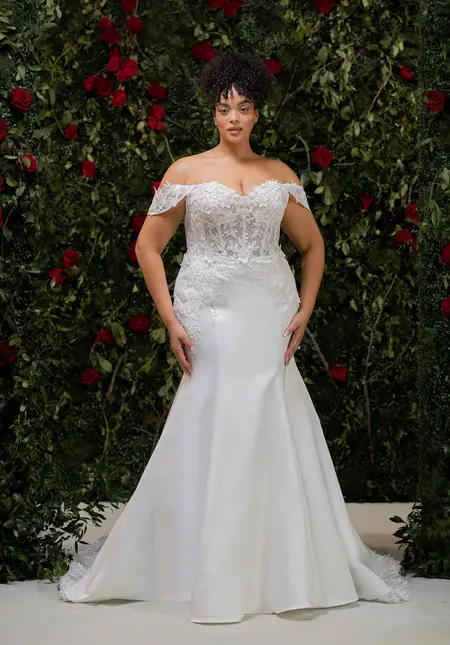 Julietta Trixie Wedding Dress, style 1020019, wedding gown at The Castle Prom and Bridal in Spartanburg, SC