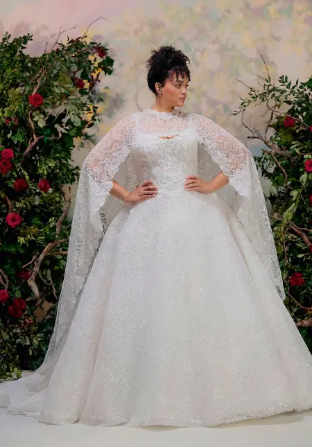 Julietta Tullia Wedding Dress, style 1020020, wedding gown at The Castle Prom and Bridal in Spartanburg, SC