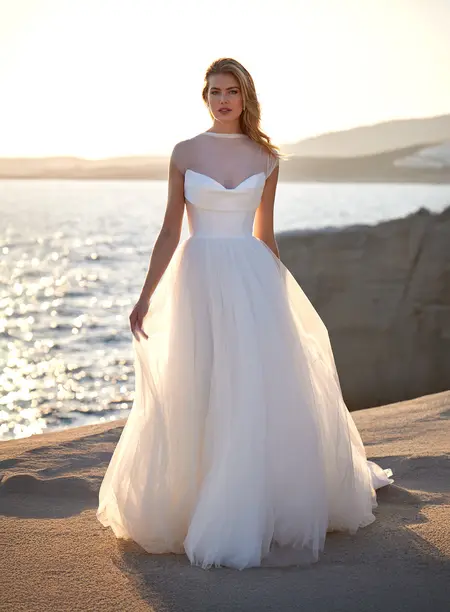 Madison James style J59 wedding gown at The Castle Prom and Bridal in Spartanburg, SC