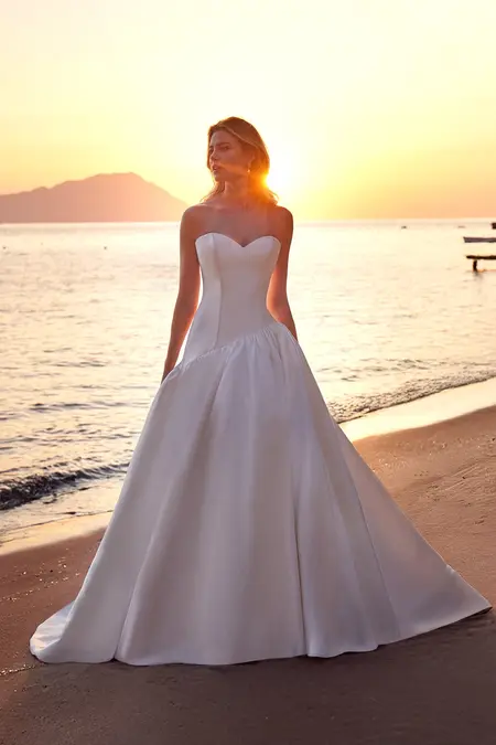 Madison James Dallas style MJ1200 wedding gown at The Castle Prom and Bridal in Spartanburg, SC