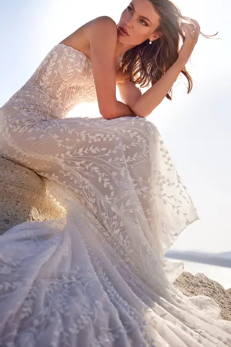 Madison James Dakotah style MJ1201 wedding gown at The Castle Prom and Bridal in Spartanburg, SC