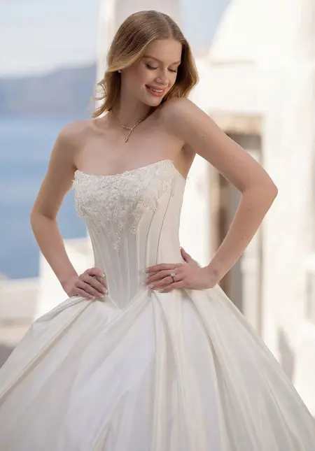 Morilee Teyana Wedding Dress, style 1010062, wedding gown at The Castle Prom and Bridal in Spartanburg, SC