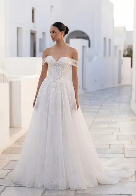 Morilee Temperley Wedding Dress, style 1010066, wedding gown at The Castle Prom and Bridal in Spartanburg, SC