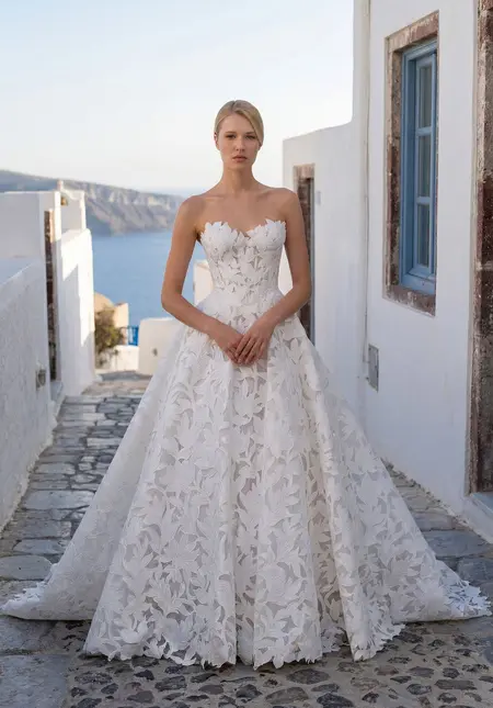 Morilee Tovara Wedding Dress, style 1010083, wedding gown at The Castle Prom and Bridal in Spartanburg, SC