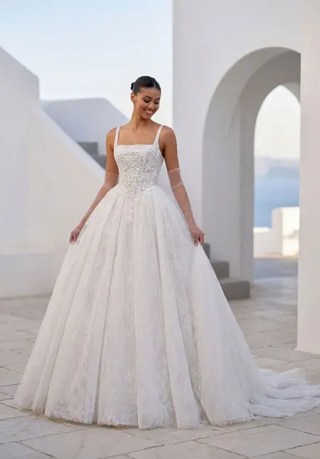 Morilee Talis Wedding Dress, style 1010084, wedding gown at The Castle Prom and Bridal in Spartanburg, SC