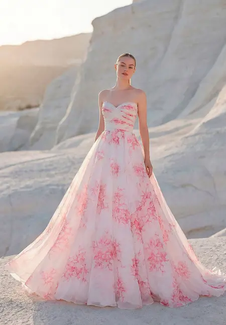 Morilee Tate Wedding Dress, style 1050026, wedding gown at The Castle Prom and Bridal in Spartanburg, SC