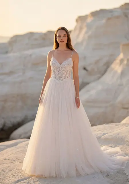 Morilee Toscana Wedding Dress, style 1050027, wedding gown at The Castle Prom and Bridal in Spartanburg, SC