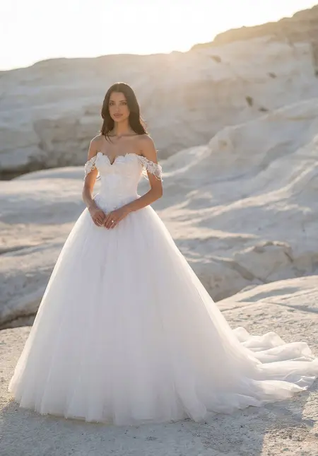 Morilee Trèsor Wedding Dress, style 1050028, wedding gown at The Castle Prom and Bridal in Spartanburg, SC