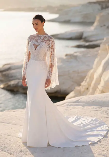 Morilee Trin Wedding Dress, style 1050029, wedding gown at The Castle Prom and Bridal in Spartanburg, SC