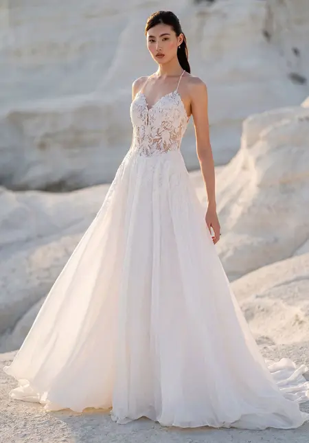 Morilee Tilda Wedding Dress, style 1050030, wedding gown at The Castle Prom and Bridal in Spartanburg, SC
