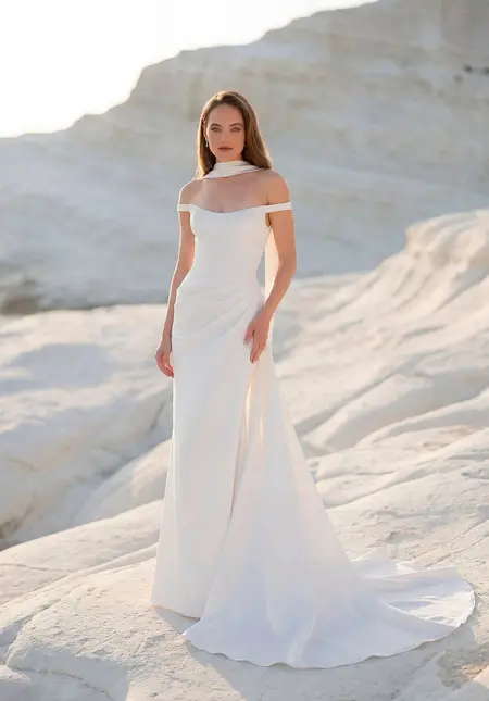 Morilee Trianon Wedding Dress, style 1050033, wedding gown at The Castle Prom and Bridal in Spartanburg, SC