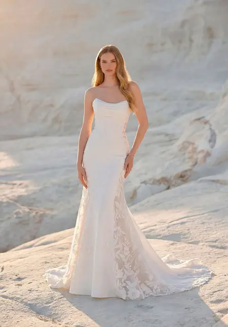 Morilee Tiaré Wedding Dress, style 1050035, wedding gown at The Castle Prom and Bridal in Spartanburg, SC