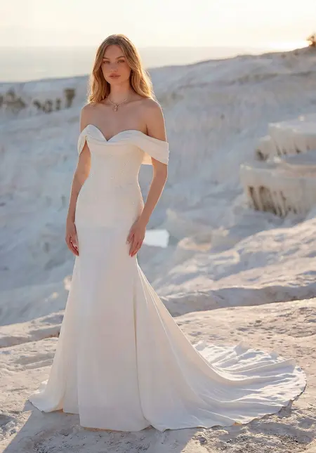 Morilee Tahlisse Wedding Dress, style 1050037, wedding gown at The Castle Prom and Bridal in Spartanburg, SC
