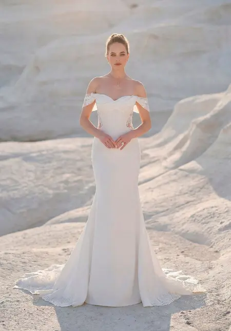 Morilee Taryn Wedding Dress, style 1050042, wedding gown at The Castle Prom and Bridal in Spartanburg, SC