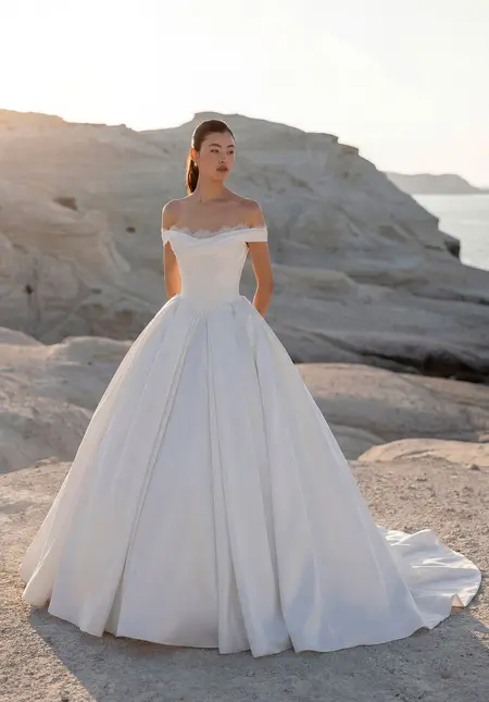 Morilee Tyler Wedding Dress, style 1050044, wedding gown at The Castle Prom and Bridal in Spartanburg, SC